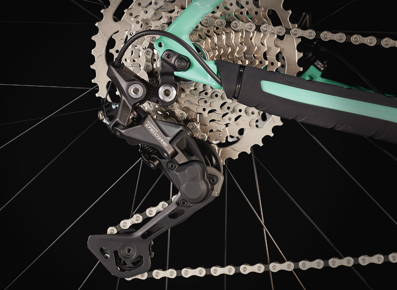 Trek Marlin 6 Gen 3 Hardtail Mountain Bike 2023 in Blue Sage-6